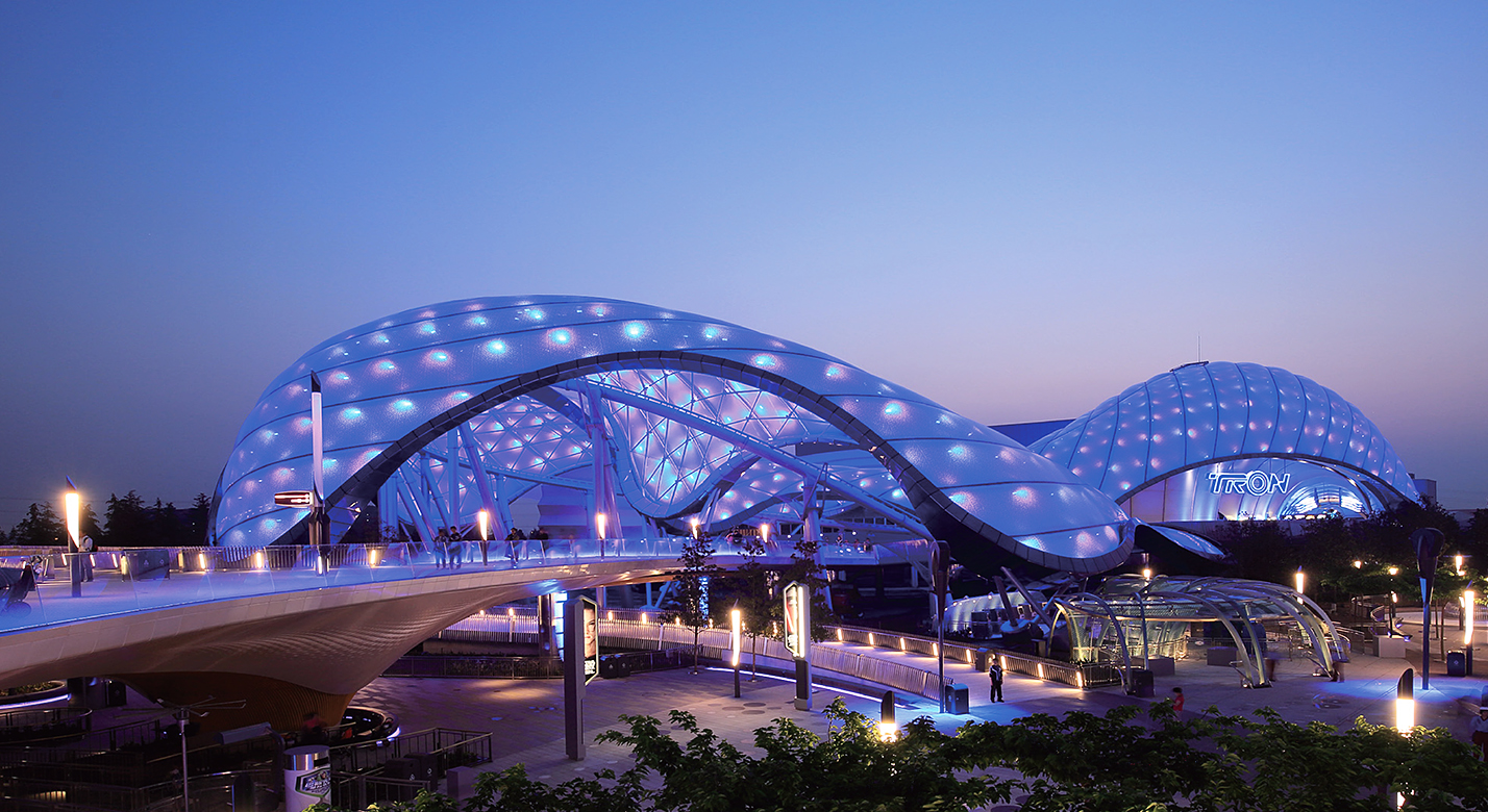 上海迪士尼明日天下