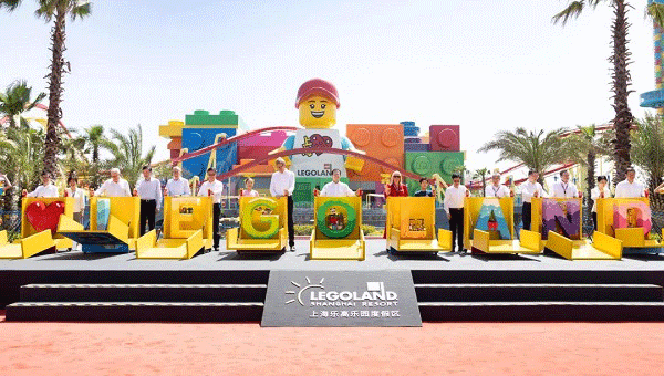 今日开园！上海OB欧宝承建的全球最大的上海乐高乐园正式运营